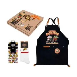 zestaw-prezentowy-bbq-fartuch-skarpetki-na-prezent