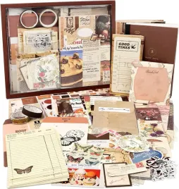 zestaw-do-scrapbookingu-naklejki-notes-dziennika-planera-vintage-ozdobne