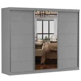 szafa-przesuwna-lyon-250-z-lustrem-polki-garderoba-szara-duza-producent