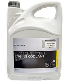 oryginal-renault-plyn-do-chlodnic-oe-glaceol-rx-type-d-5l