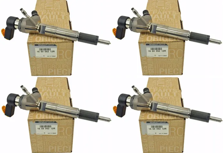 4X NOWY KPL OE RENAULT wtrysk wtryskiwacz 1.5 dci CONTINENTAL