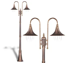 lampa-ogrodowa-wysoka-latarnia-metalowa-zdobiona-zloto-postarzane-boston