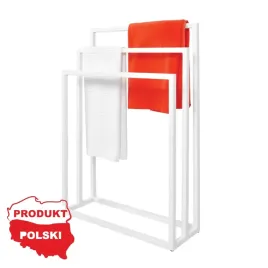wieszak-na-reczniki-potrojny-bialy-wolnostojacy-metalowy-polski-produkt