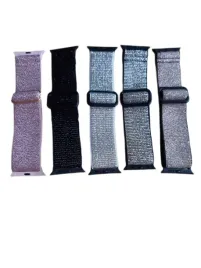 elastyczny-pasek-do-zegarka-regulowana-bransoletka-blyszczacy-pasek