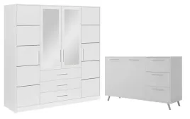 komoda-140-z-szufladami-szafa-z-lustrem-otwierana-d4-200-zestaw-mebli-bali