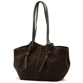 czekoladowa-torebka-zamszowa-shopper-braz-skora-zamsz-naturalny-vera-pelle