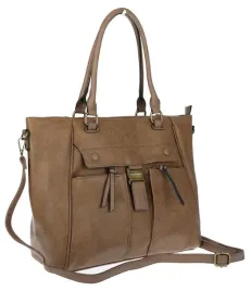 torebka-damska-listonoszka-shopper-duza-a4-torba-na-ramie-ch66811-brazowa