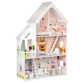 drewniany-domek-dla-lalek-xxl-mebelki-wyposazenie-3-pietra-ecotoys