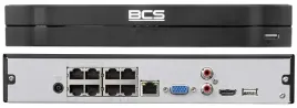 bcs-l-nvr0801-4ke-8p-2-rejestrator-ip-8-kanalowy-jednodyskowy-16mpx-8x-poe