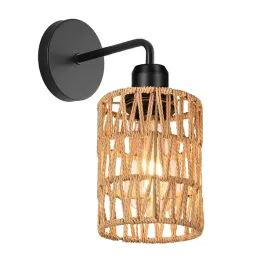 kinkiet-lampa-scienna-pleciony-pojedynczy-boho-sznurek-e27-czarny-naturalny