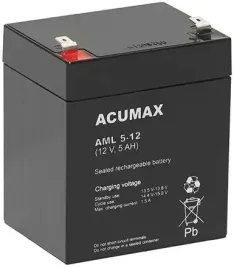 akumulator-bateria-agm-bezobslugowy-acumax-aml-5ah-12v-aml5-12-aml5-t2-ups