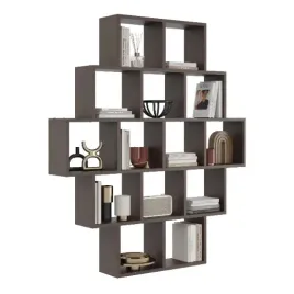 nowoczesny-regal-otwarty-z-polkami-na-sciane-biblioteczka-nr-100-wenge