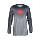 bluza-fox-junior-180-interfere-jersey-grey-red-ys