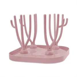 suszarka-ociekacz-do-butelek-i-smoczkow-lorelli-drying-rack-rozowa