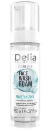 delia-clean-skin-pianka-do-mycia-twarzy-nawilzajaco-normalizujaca-150ml