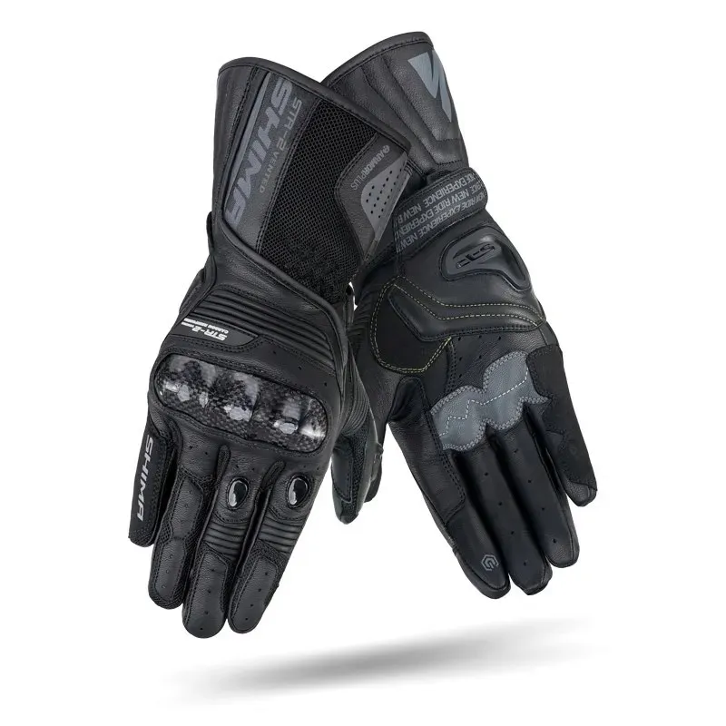 shima-str-2-vent-glv-black-m-stan-nowy