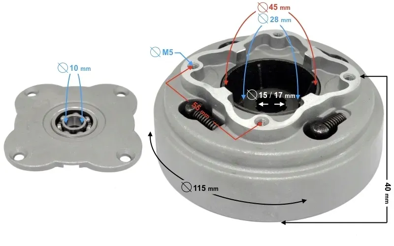 sprzeglo-do-motoroweru-fighter