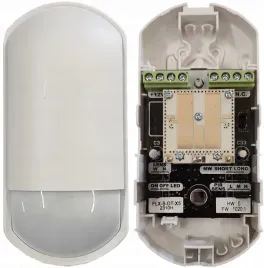 flipx-dualna-czujnik-czujka-detektor-kurtyna-ruchu-pir-mw-12m-18m-optex