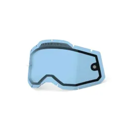 100-procent-rc2-ac2-st2-replacement-lens-vented-dual-pane-blue-szyba-szy