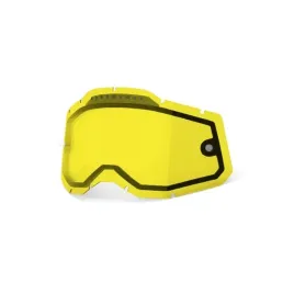 100-procent-rc2-ac2-st2-replacement-lens-vented-dual-pane-yellow-szyba-s
