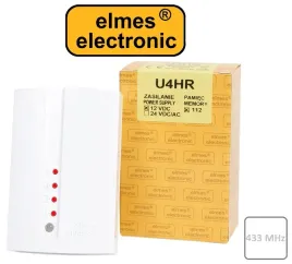 u4hr-bezprzewodowy-odbiornik-sterownik-czterokanalowy-brama-alarm-elmes