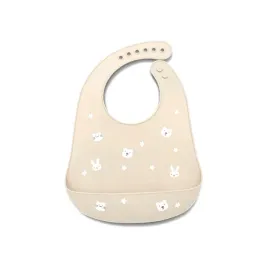 sliniak-dla-dzieci-silikonowy-z-kieszonka-wodoodporny