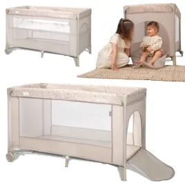 lozeczko-turystyczne-kojec-dla-dziecka-podrozne-z-materacem-2-poziomy-kolka