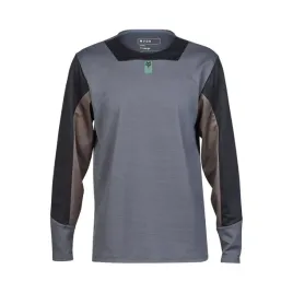 koszulka-rowerowa-z-dlugim-rekawem-fox-junior-defend-graphite-ym