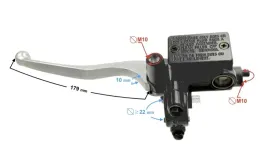 pompa-hamulcowa-tylna-do-skutera-b-max