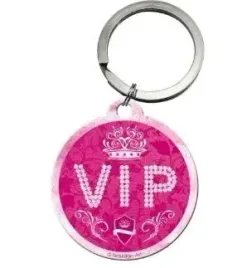 brelok-zawieszka-do-kluczy-vip-rozowy-na-prezent