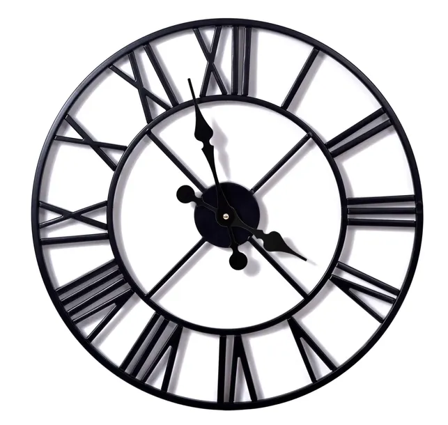 zegar-scienny-romain-50cm-tarcza-analogowa