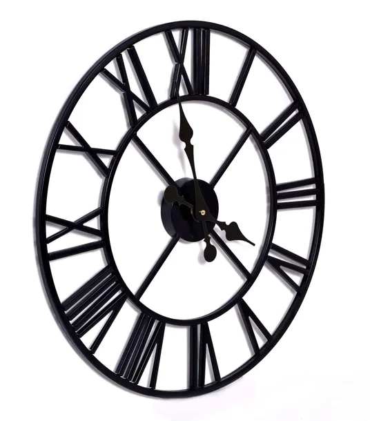 zegar-scienny-romain-50cm-cechy-dodatkowe-efekt-3d-mechanizm-kwarcowy