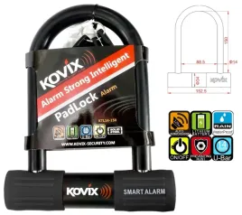 klodka-u-lock-z-alarmem-kovix-ktl14-150-czarna
