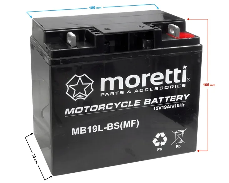 akumulator-moretti-agm-gel-mb19l-bs-numery-katalogowe-zamiennikow-yt19bl-bs