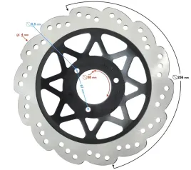 tarcza-hamulcowa-przednia-do-skutera-b-max