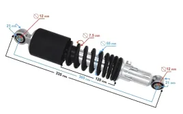 amortyzator-tyl-classic-125