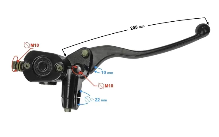 pompa-hamulcowa-przedna-do-motoroweru-fr-2-stan-nowy-kolor-czarny