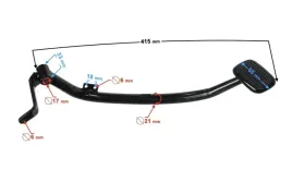 dzwignia-hamulca-nozna-classic125