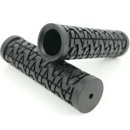 chwty-kierownicy-gumowe-ergo-dziurkowane-czarne