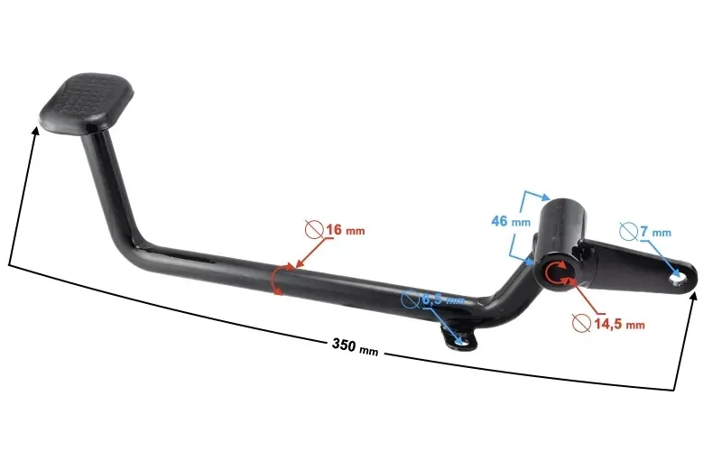 dzwignia-hamulca-nozna-atv-eagle