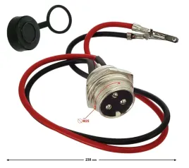 gniazdo-ladowania-skuter-elektryczny