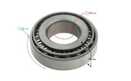 lozysko-kulkowe-30205