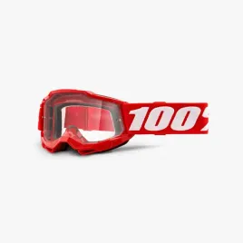 100-procent-gogle-accuri-2-youth-junior-red-clear-lens-kolor-czerwony-b