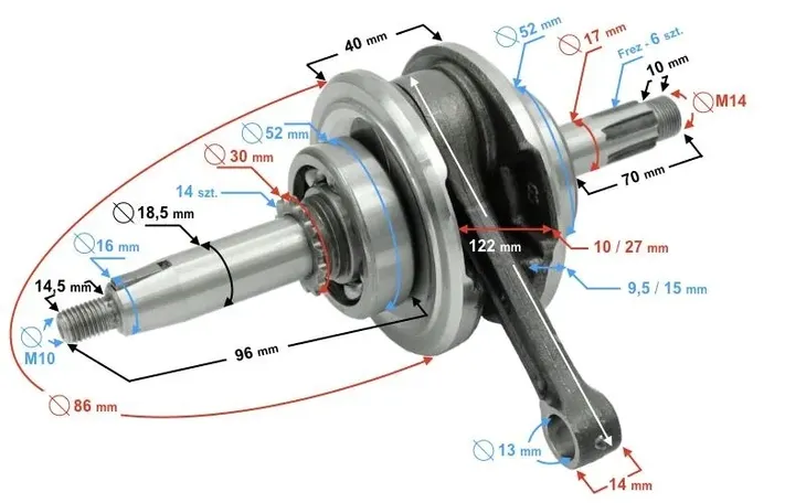 wal-korbowy-110cc-motorower-stan-nowy-jakosc-czesci-zgodnie-z-gvo-p-zamiennik-o-jakosci-porownywalnej-do-oryginalu