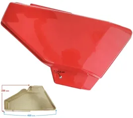 obudowa-boczna-prawa-czerwona-do-motoroweru-ranger-classic