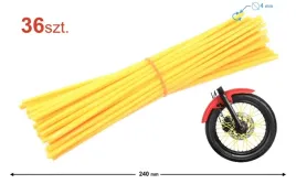 opaska-szprychy-zolta-36-szt