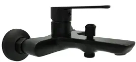 bateria-wannowa-jednouchwytowa-scienna-liveno-kappa-black-czarny