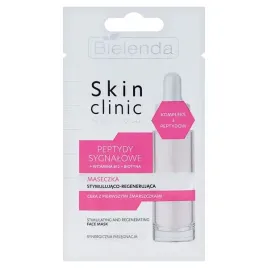 bielenda-skin-clinic-maseczka-do-twarzy-regenerujaca-peptydy-sygnalowe-8g
