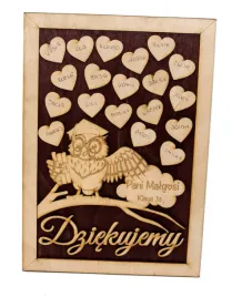 ramka-obraz-3d-prezent-dla-dzien-nauczyciela-nauczycielki-wychowawcy-sowa