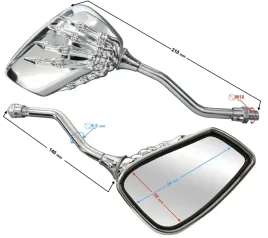 lusterka-chromowane-szkielet-m10-bez-homologacji